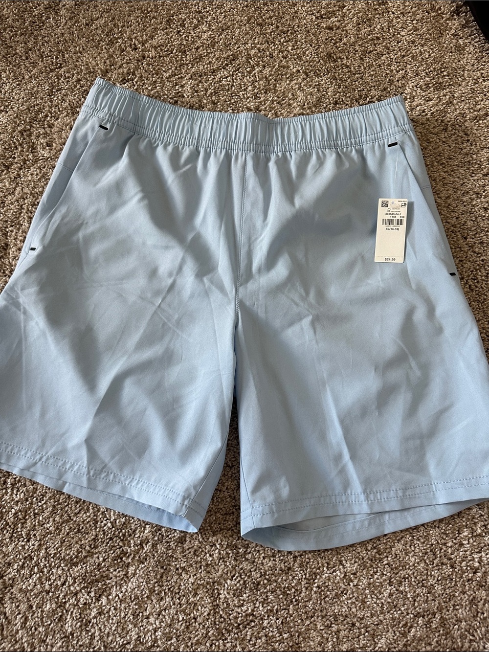 Old Navy Light Blue Kids Active Shorts